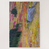 Puzzle Tapisserie d'automne des Alpes colorées (Vertical)