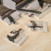 Puzzle Tapisserie de Bayeux - Coronation de King Harold (Côté)