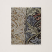Puzzle Tapisserie de Jacinthe de William Morris Botanique (Vertical)