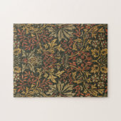 Puzzle Tapisserie du jardin de fleurs William Morris (Horizontal)
