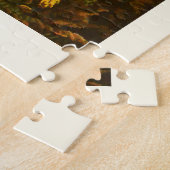 Puzzle Tapisserie d'une scène vintage (Côté)