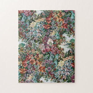 Puzzle Tapisserie florale