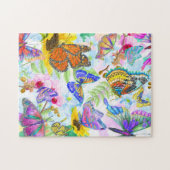 Puzzle Tapisserie papillon (Horizontal)