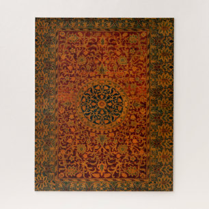 Puzzle Tapisserie tapis moquette William Morris