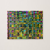 Puzzle Tapisserie tribale (Horizontal)