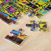 Puzzle Tapisserie tribale (Côté)