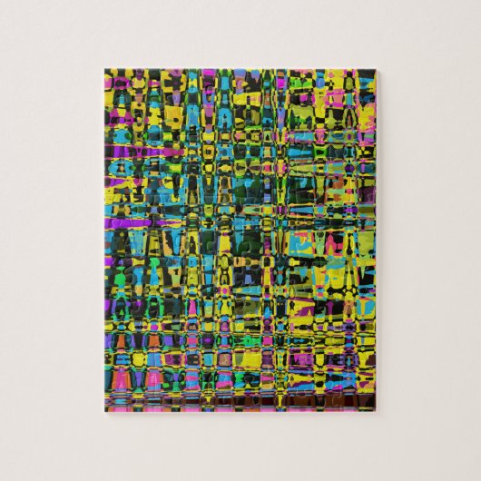 Puzzle Tapisserie tribale (Vertical)