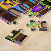 Puzzle Tapisserie tribale (Côté)