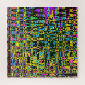 Puzzle Tapisserie tribale (Horizontal)