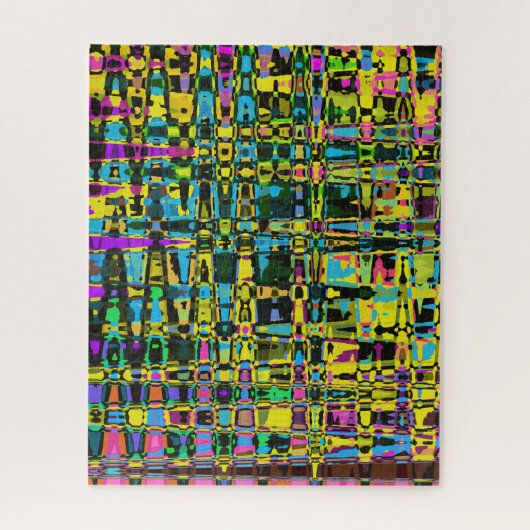 Puzzle Tapisserie tribale (Vertical)