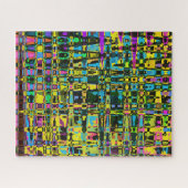 Puzzle Tapisserie tribale (Horizontal)