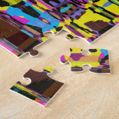 Puzzle Tapisserie tribale (Côté)