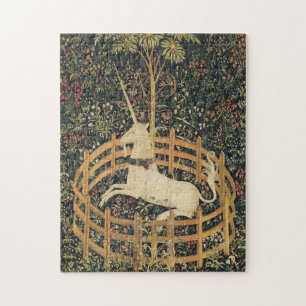 Puzzle Tapisseries Unicorne Tapisserie classique