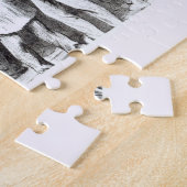 Puzzle Tapissez les Baggers, 1860s en retard (gravure) (Côté)