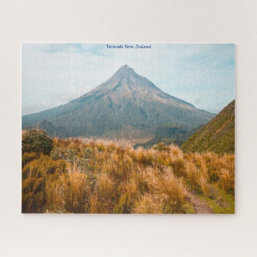 Puzzle Taranaki Nouvelle-Zélande (Horizontal)