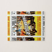 Puzzle Tarantula (Horizontal)