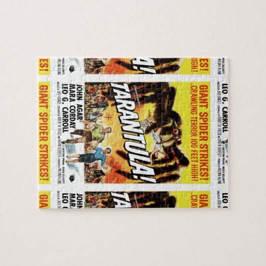 Puzzle Tarantula (Horizontal)