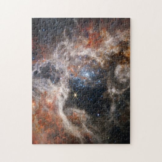 Puzzle Tarantula Nebula Image de JWST (Vertical)