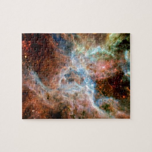 Puzzle Tarantula Nebula R136 NASA Hubble Space Photo (Horizontal)