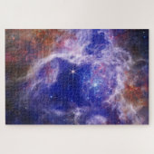 Puzzle Tarantula Nebula | Rayon X et infrarouge | Espace (Horizontal)