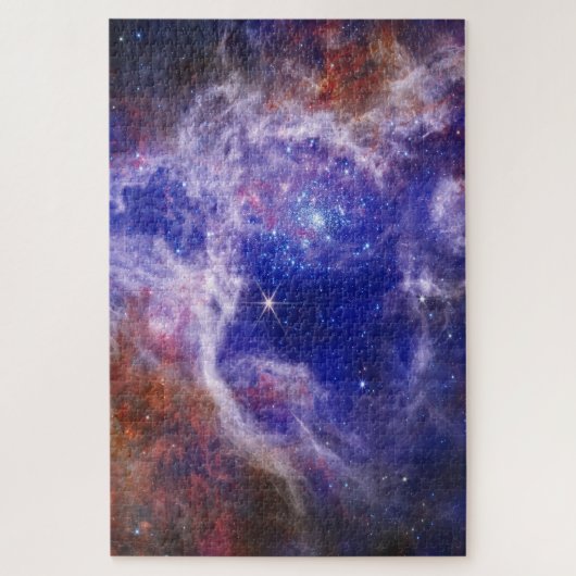 Puzzle Tarantula Nebula | Rayon X et infrarouge | Espace (Vertical)