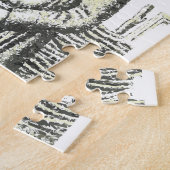 Puzzle Taras Hryhorovych Shevchenko poète ukrainien (Côté)