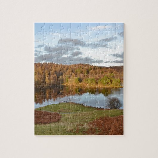 Puzzle Tarn Hows - District du lac Anglais (Vertical)