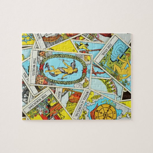 Puzzle Tarot (Horizontal)