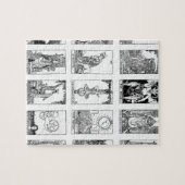 Puzzle tarot antique (Horizontal)
