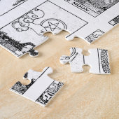 Puzzle tarot antique (Côté)