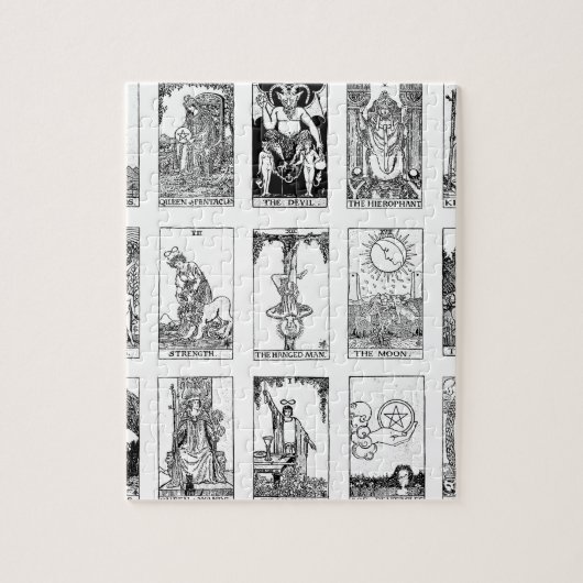 Puzzle tarot antique (Vertical)