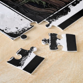 Puzzle Tarot du Soleil Gothique (Côté)