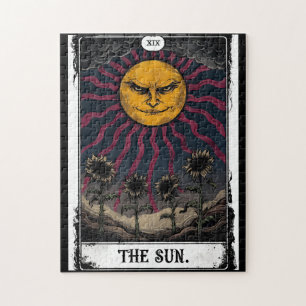 Puzzle Tarot du Soleil Gothique