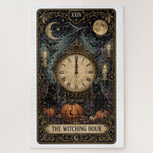 Puzzle Tarot Épouvantable (Vertical)