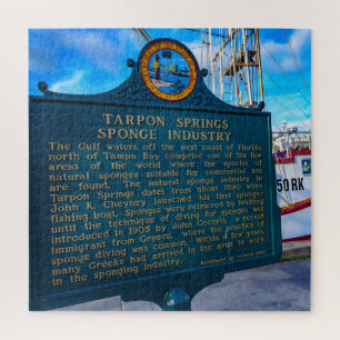 Puzzle Tarpon Springs Floride