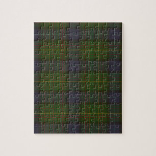 Puzzle tartan californien