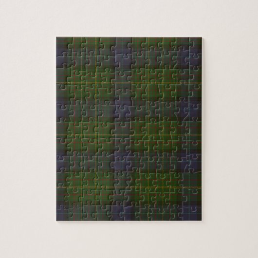 Puzzle tartan californien (Vertical)