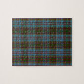 Puzzle Tartan de famille de clan d'Anderson (Horizontal)
