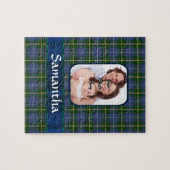 Puzzle tartan de la Nouvelle-Écosse (Horizontal)