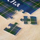 Puzzle tartan de la Nouvelle-Écosse (Côté)
