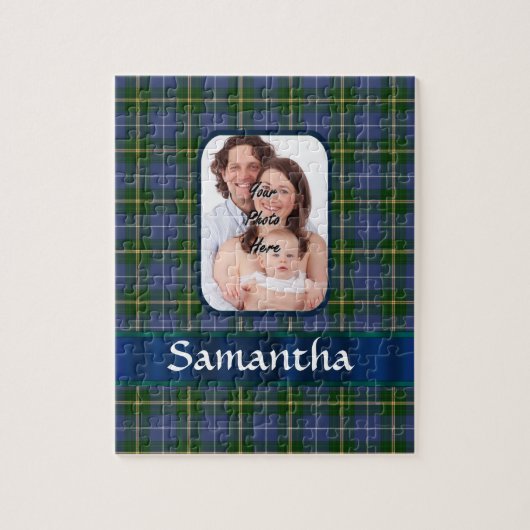 Puzzle tartan de la Nouvelle-Écosse (Vertical)