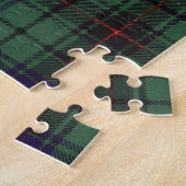 Puzzle Tartan d'écossais de plaid de clan de Davidson (Côté)
