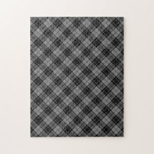 Puzzle Tartan Douglas Motif Écossais à Carreaux
