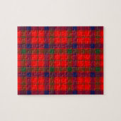 Puzzle Tartan écossais rouge (Horizontal)