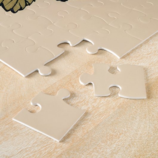 Puzzle Tarte à la chauve-souris Fruit Pie Fruit Bats (Côté)