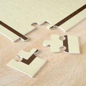 Puzzle Tarte à l'oeuf de garde portugaise Pastel Pastéis  (Côté)