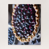 Puzzle Tarte aux myrtilles (Vertical)