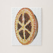 Puzzle Tarte aux noix de pécan fraîchement cuite Dessert (Vertical)