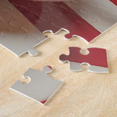 Puzzle Tarte cerise, crème glacée vanille et café (Côté)