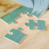 Puzzle Tarte de pomme fraîche cuite dans l'assiette (Côté)